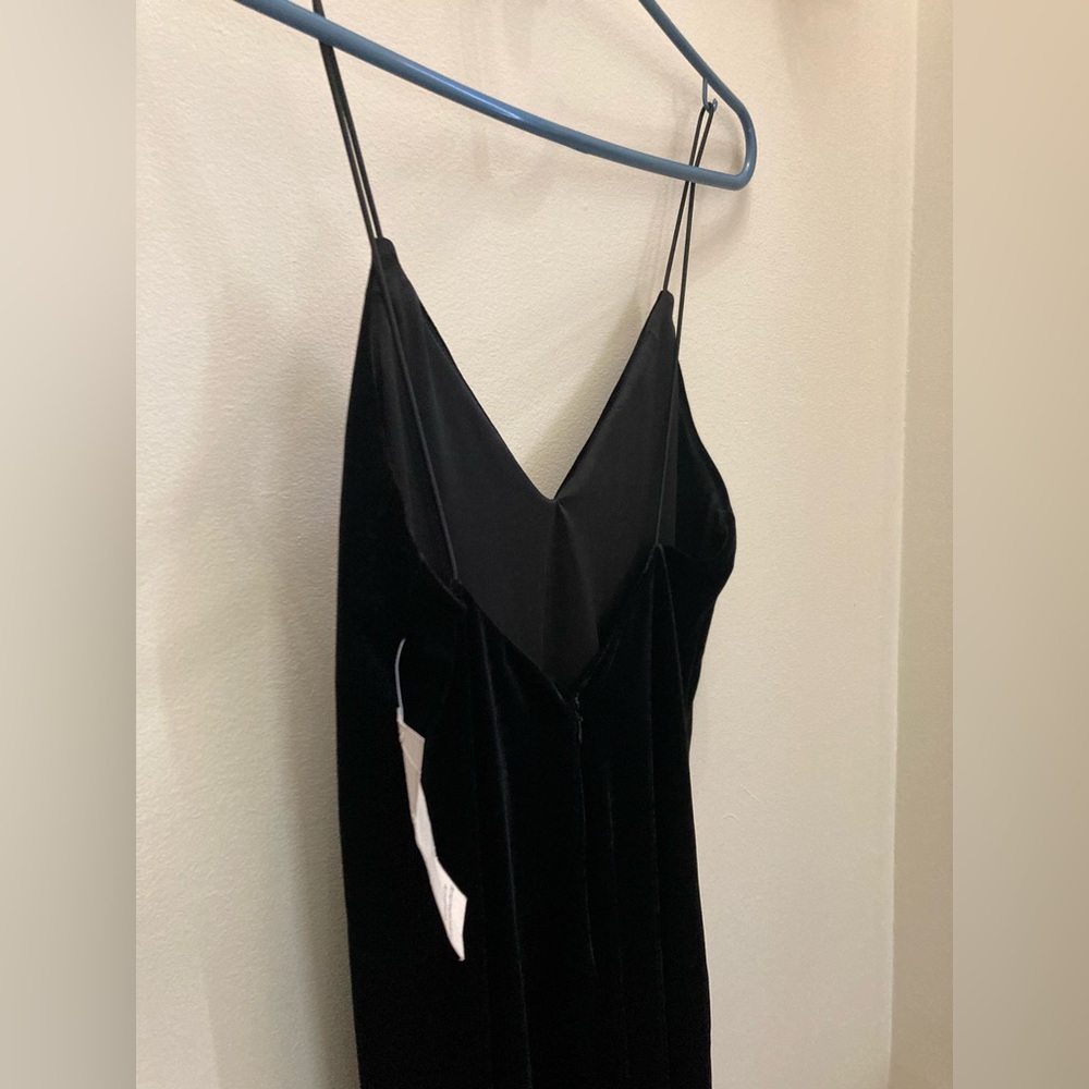 NWT Toni Velvet Mini Dress XS - Picture 8 of 9